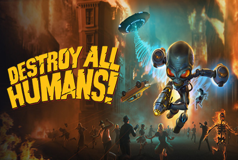 Destroy All Humans! Free Download (v1.0 build 2550)