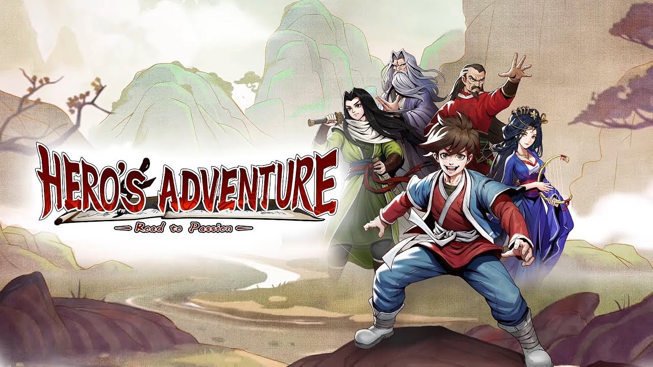 Hero’s Adventure: Road to Passion Free Download