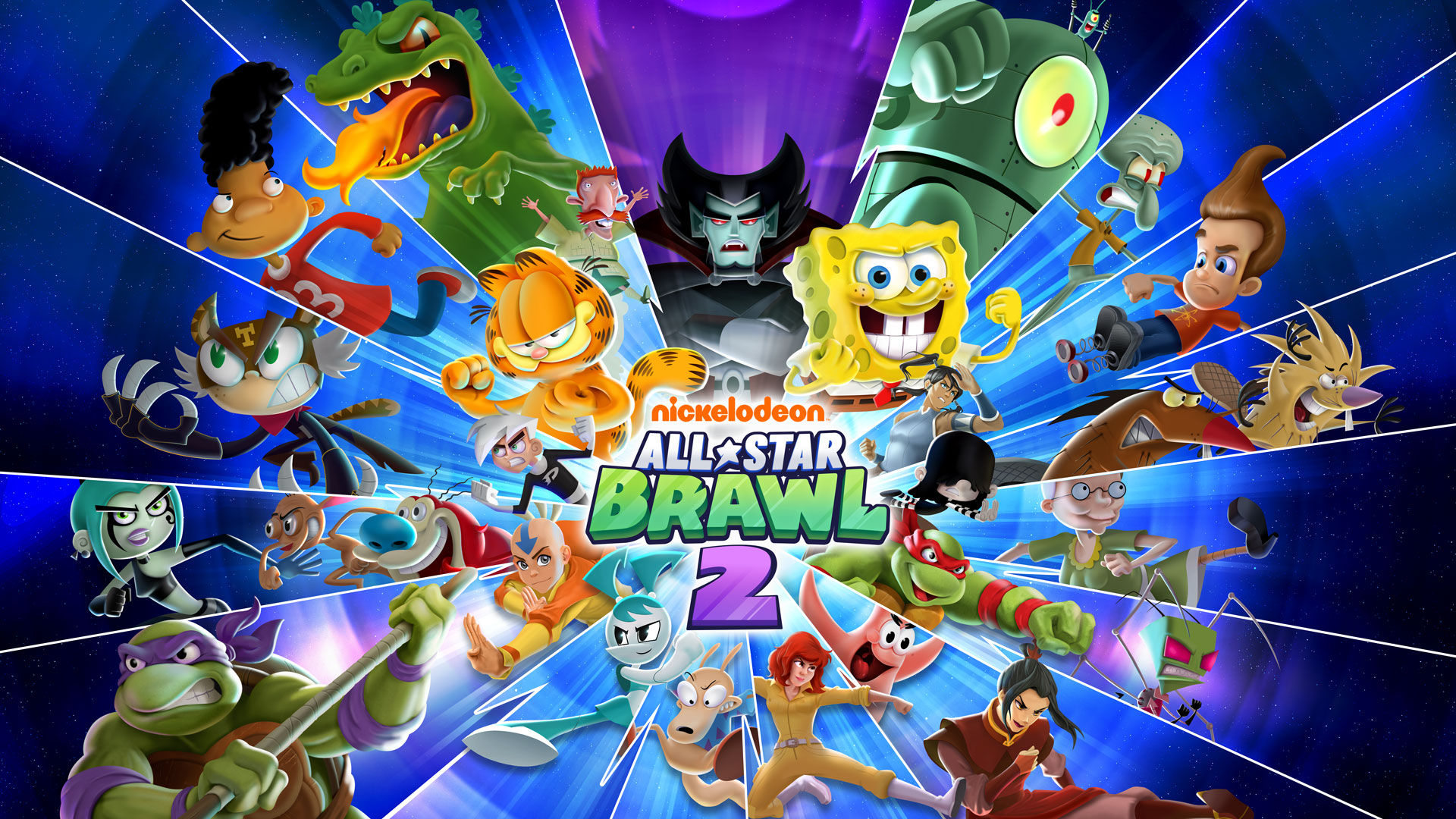 Nickelodeon All-Star Brawl 2 Free Download