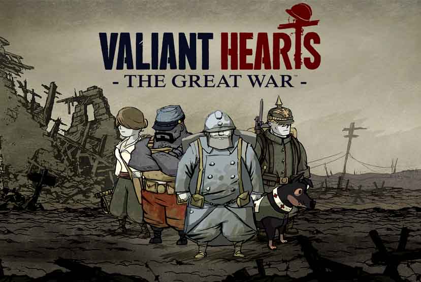 Valiant Hearts: The Great War Free Download (v1.1.150818)