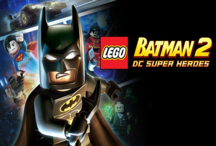 LEGO Batman 2: DC Super Heroes Free Download