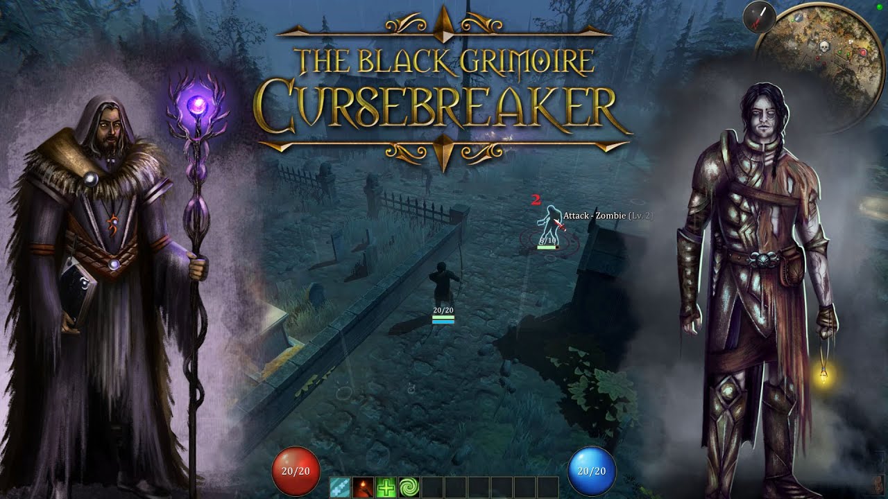 The Black Grimoire Cursebreaker Free Download