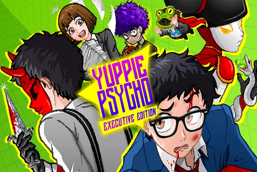 Yuppie Psycho Executive Edition Free Download (v2.5.12-GOG)