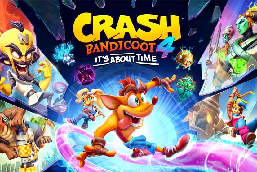 Crash Bandicoot 4 Its About Time Free Download (v20221018)