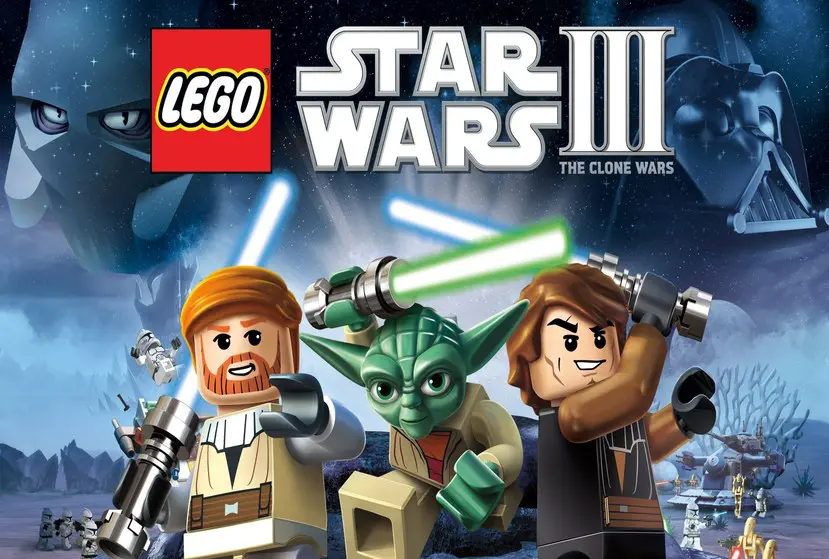 LEGO Star Wars III – The Clone Wars Free Download