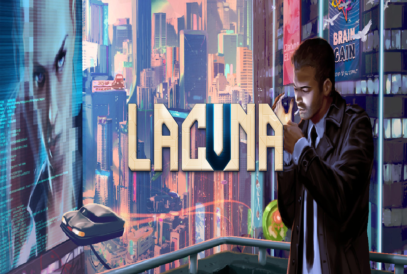 Lacuna – A Sci-Fi Noir Adventure Free Download (Build 8871765)