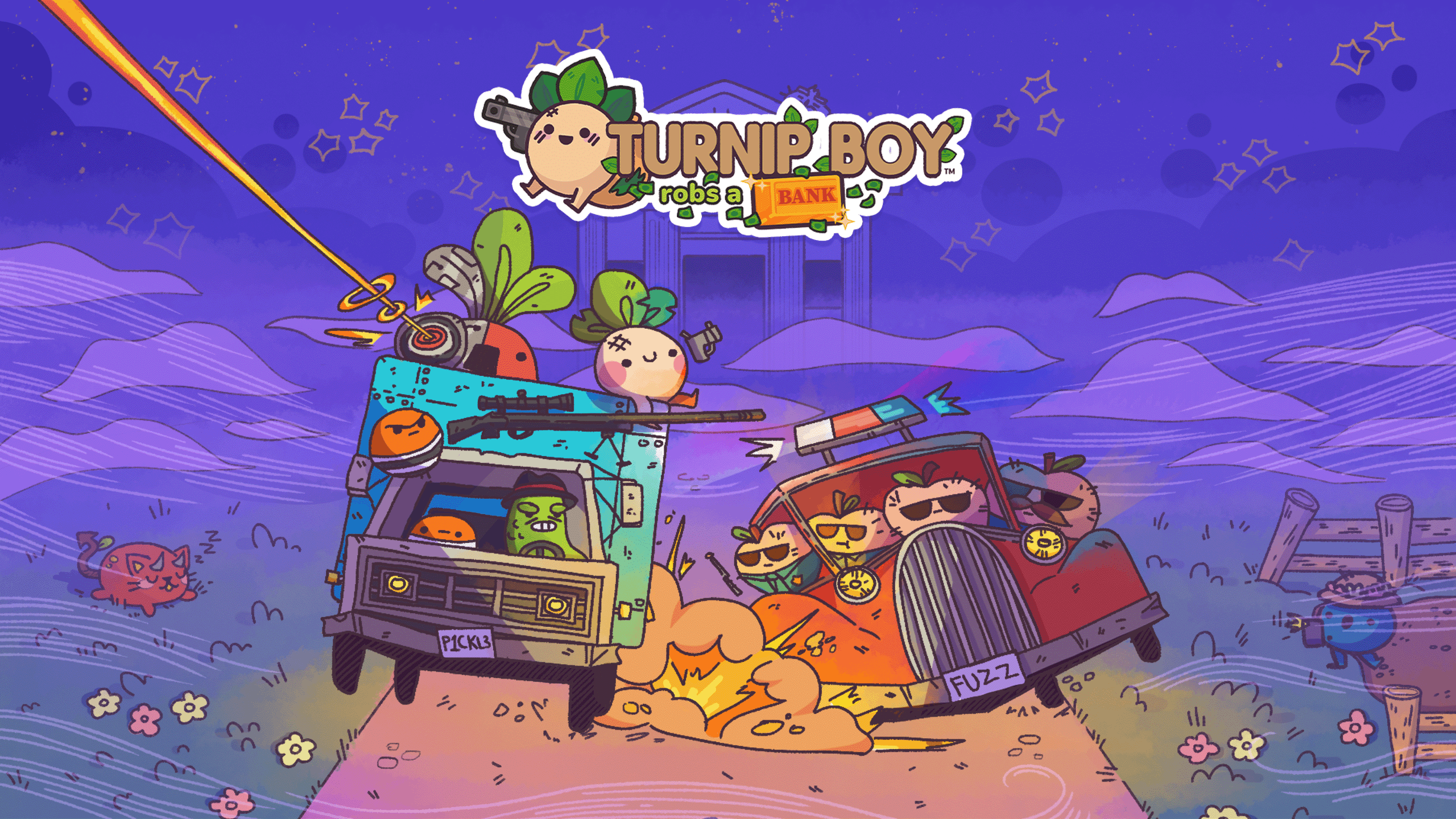 Turnip Boy Robs a Bank Free Download