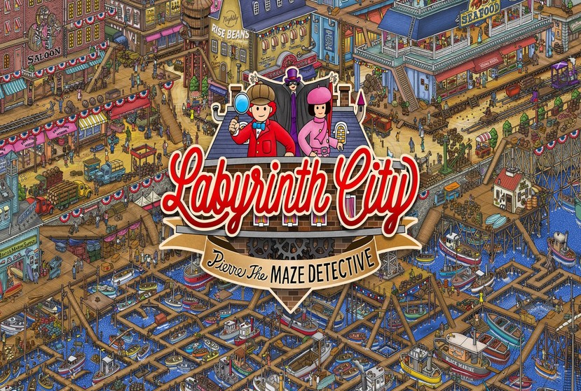 Labyrinth City: Pierre the Maze Detective Free Download