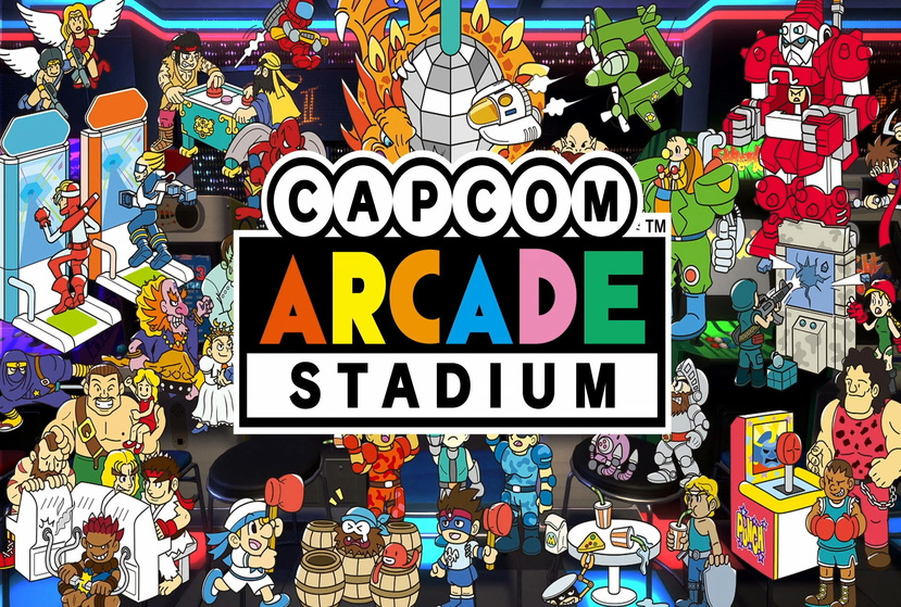 Capcom Arcade Stadium Free Download (Build 9750114)