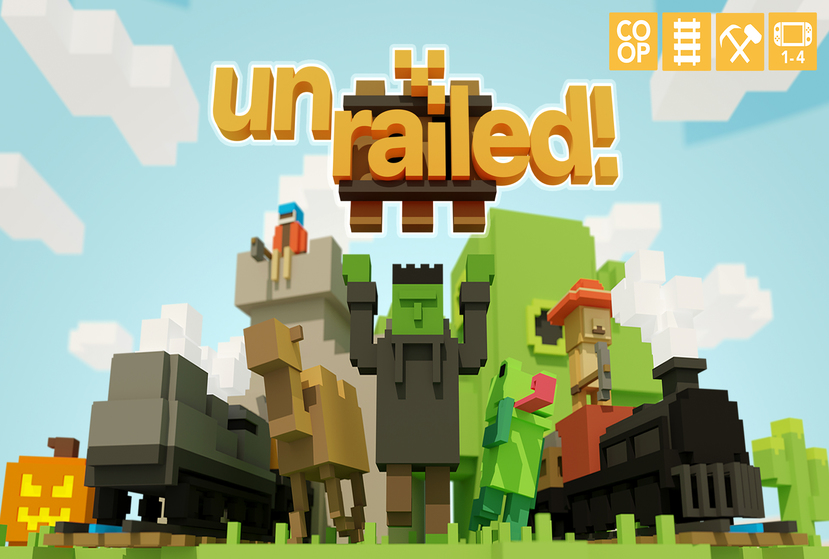 Unrailed! Free Download (Build 12975814)