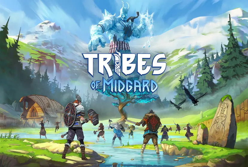 Tribes of Midgard Free Download (Season 3: Inferno Saga)