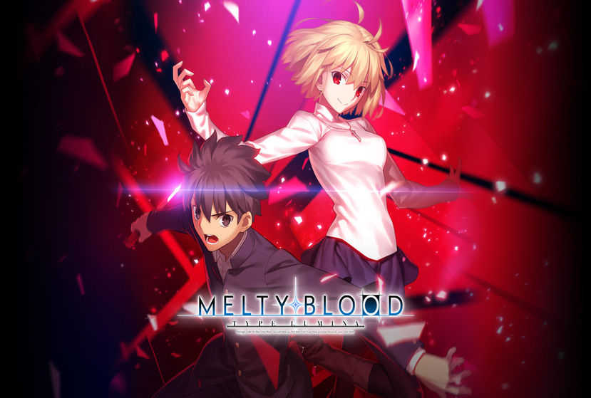 MELTY BLOOD: TYPE LUMINA Free Download (v1.43.1)