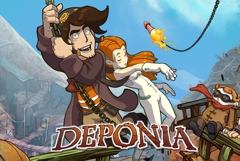 Deponia Free Download