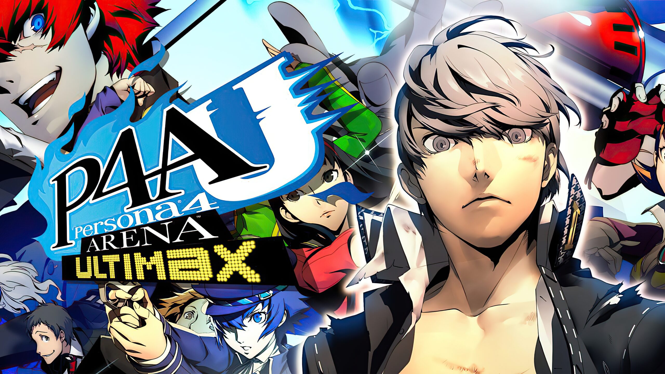 Persona 4 Arena Ultimax Free Download