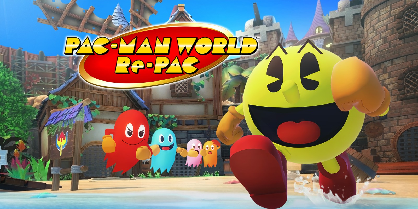 PAC-MAN WORLD Re-PAC Free Download