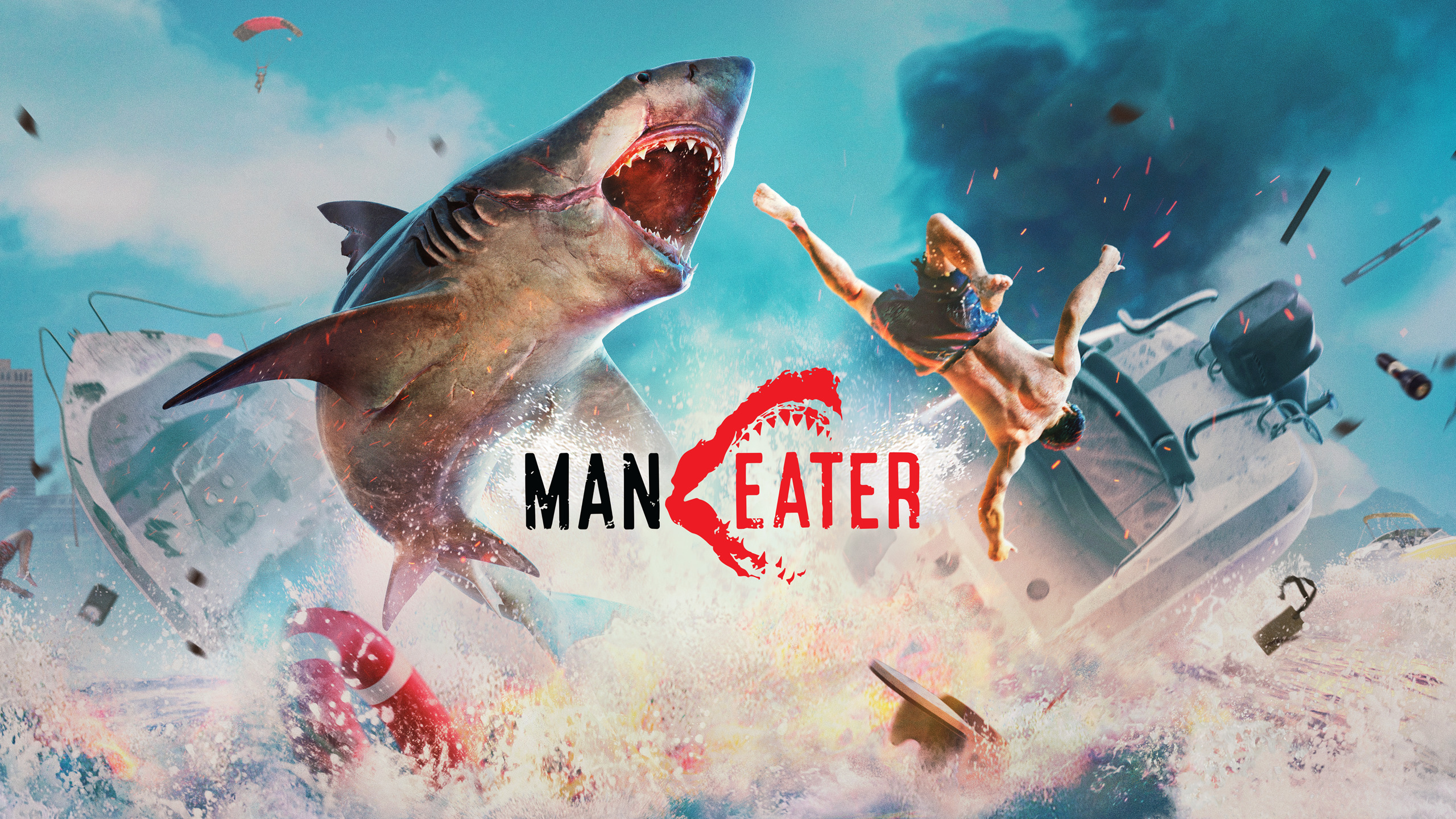 Maneater Free Download PC Game