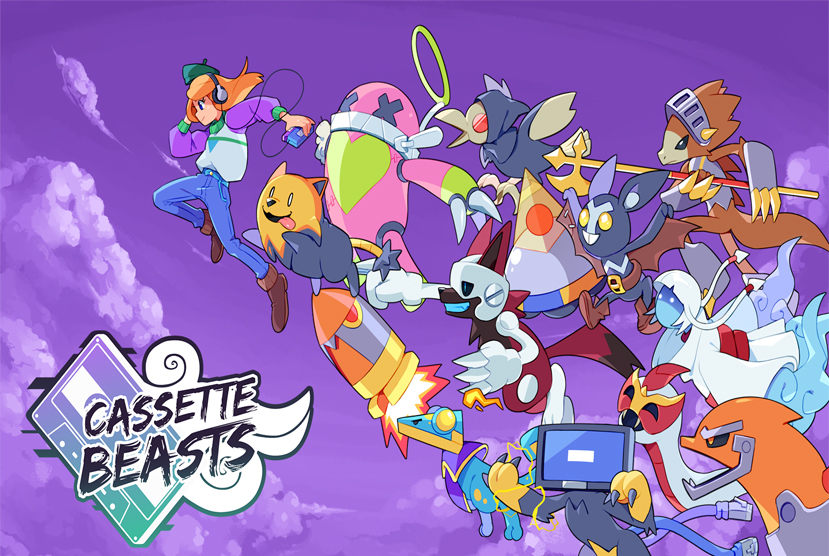 Cassette Beasts Free Download PC Game