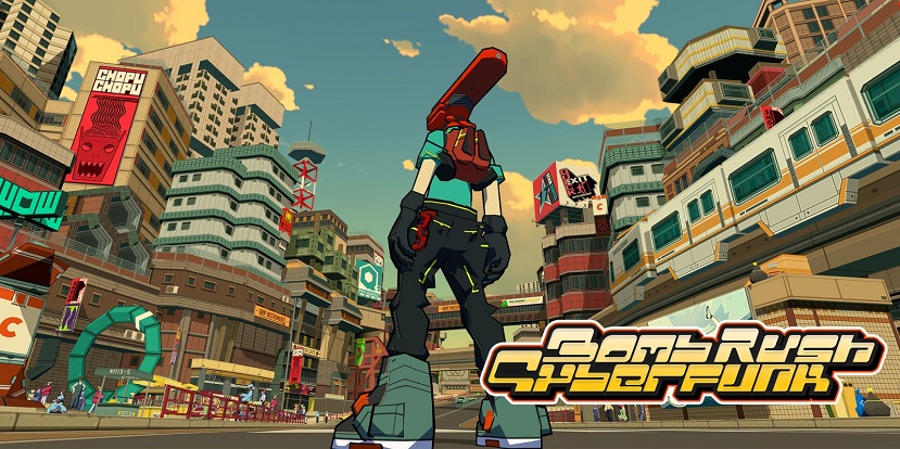 Bomb Rush Cyberfunk Free Download PC Game