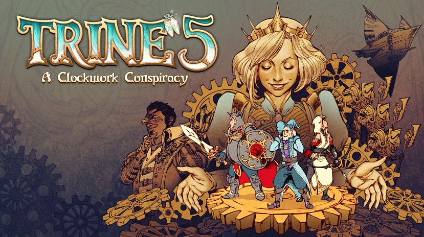 Trine 5: A Clockwork Conspiracy Free Download PC Game