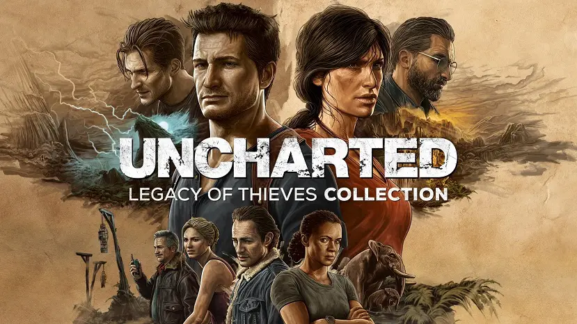 UNCHARTED Legacy of Thieves Collection Free Download