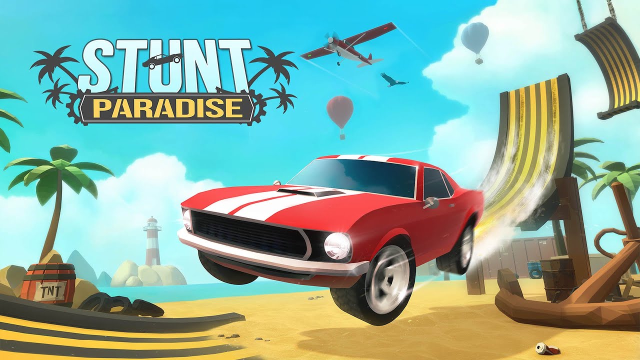 Stunt Paradise Game Free Download