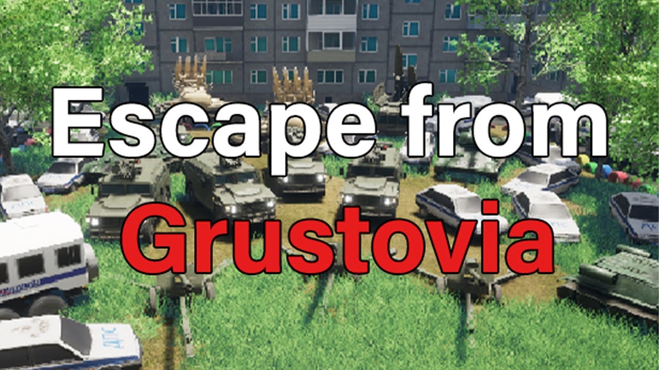 Escape from Grustovia Game Free Download