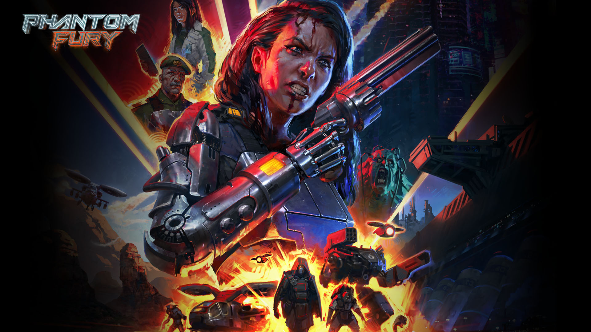 Phantom Fury Game Free Download