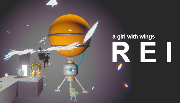REI a girl with wings Game Free Download