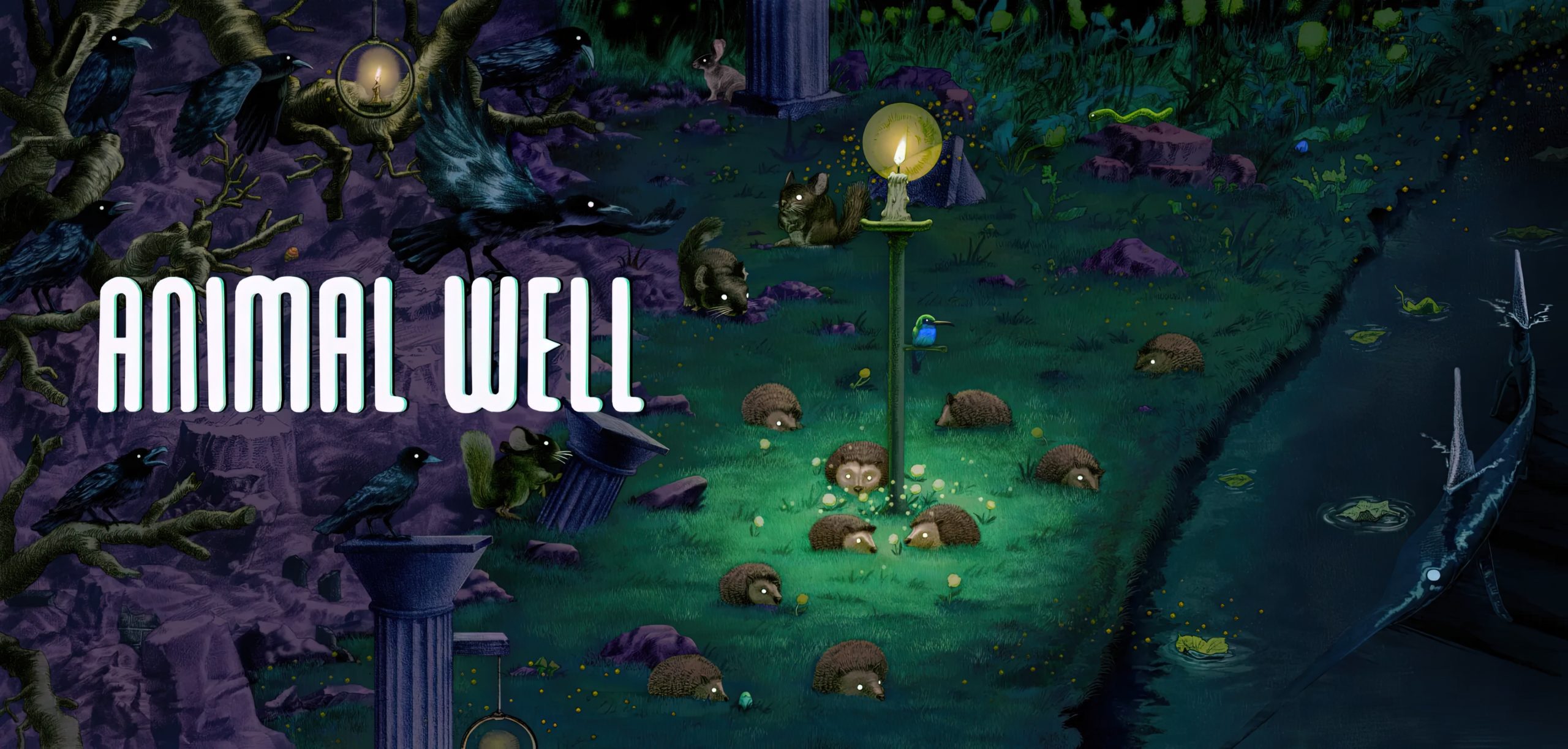 ANIMAL WELL Game Free Download