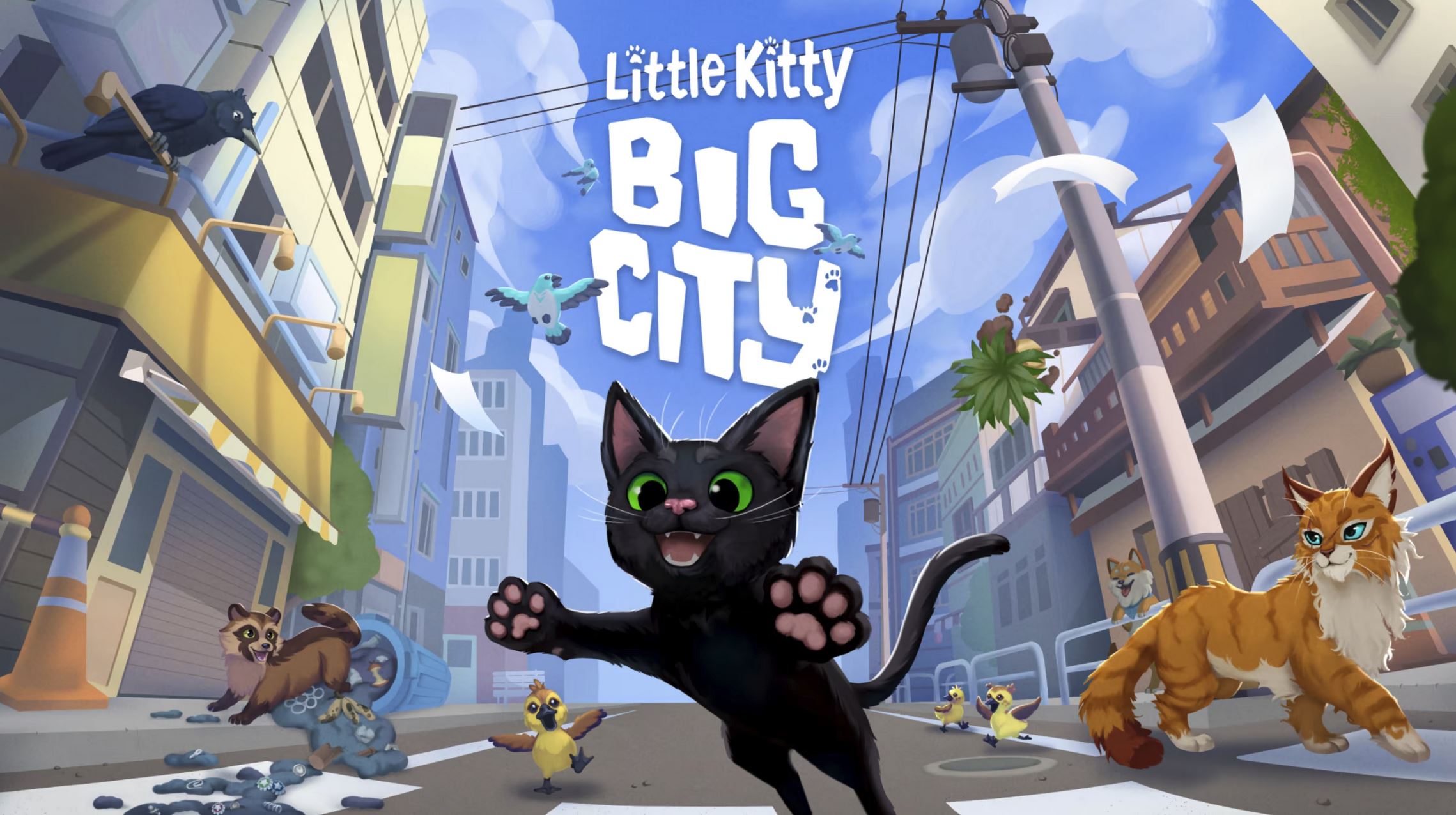 Little Kitty, Big City Game Free Download