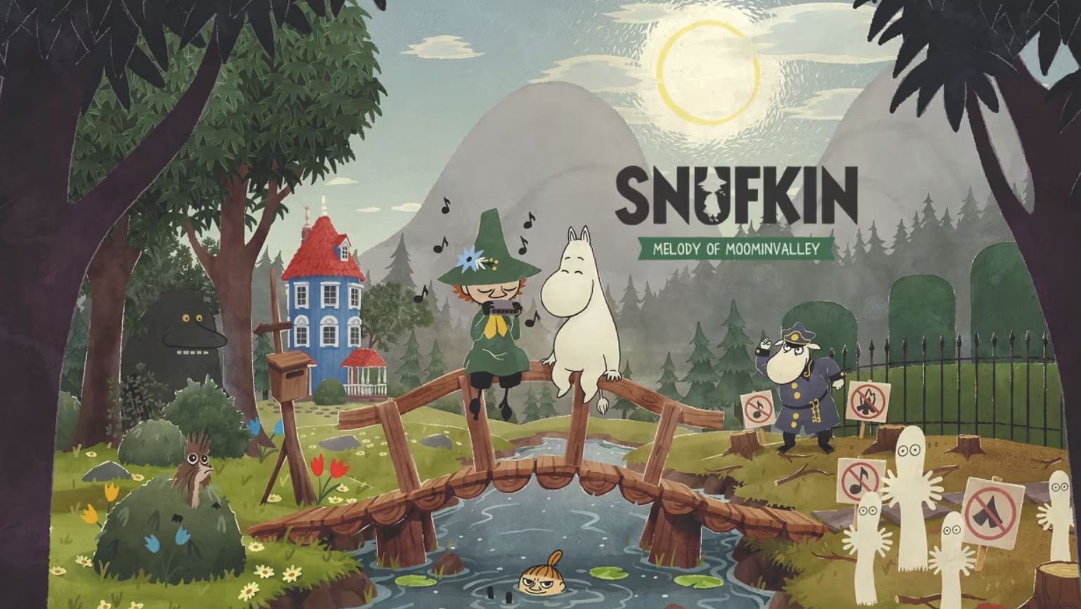 Snufkin Melody of Moominvalley Game Free Download