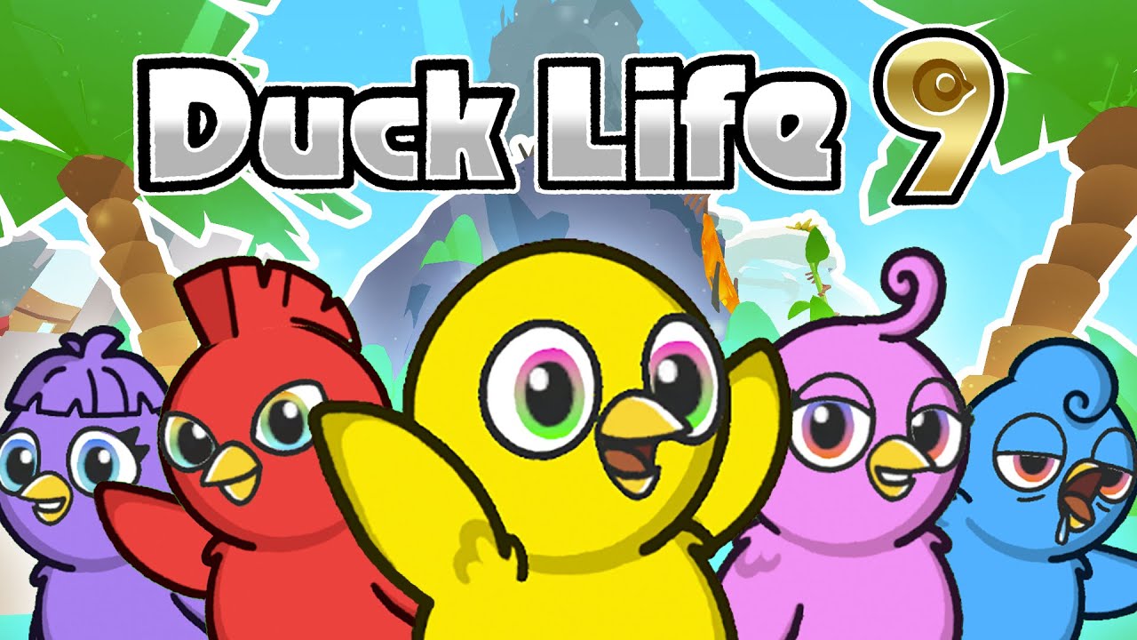 Duck Life 9 The Flock Game Free Download