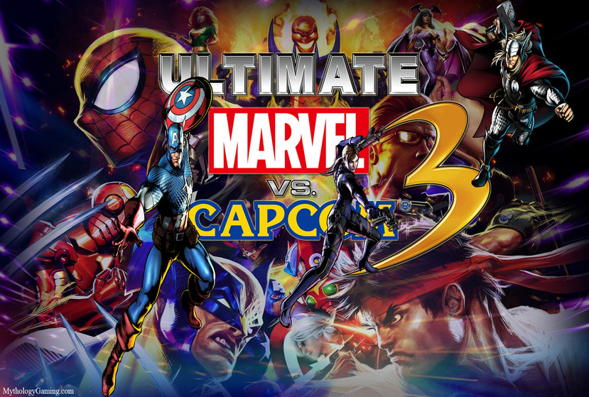 ULTIMATE MARVEL VS. CAPCOM 3 Game Free Download