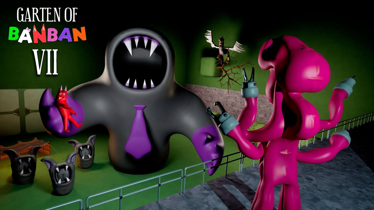 Garten of Banban 7 Game Free Download