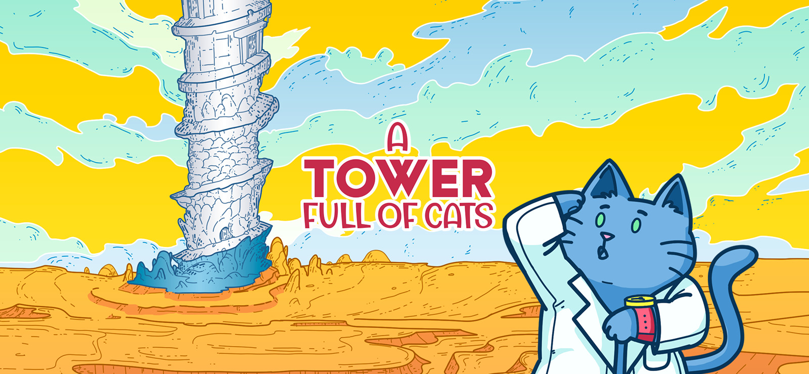 A Tower Full of Cats Game Free Download