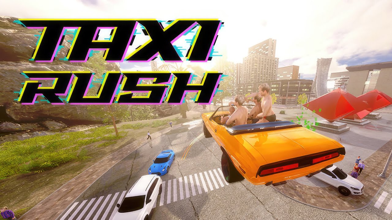 Taxi Rush Game Free Download