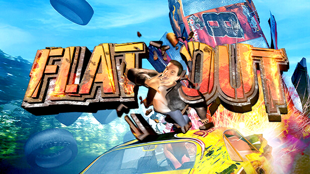 FlatOut Enhanced Edition Free Download For PC Game