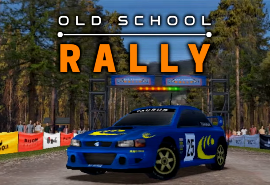 Old School Rally Free Download